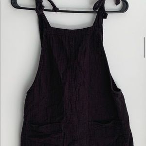 Linen Billabong Overalls